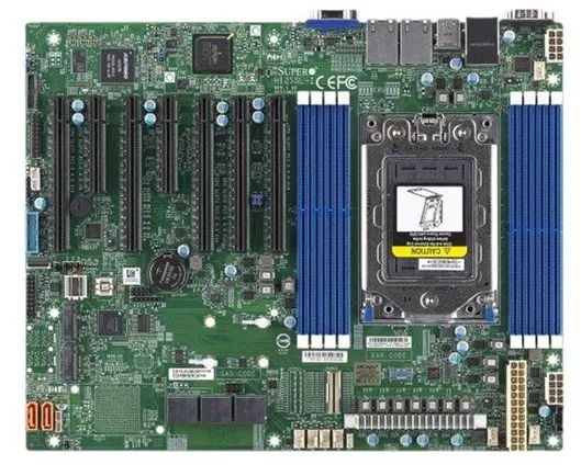 Supermicro H12SSL-I Mainboard - AMD SP3-Sockel - DDR4 RAM - ATX
