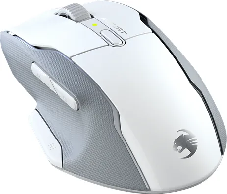 ROCCAT KONE AIR - White - Gaming Maus - Optisch - 6 Tasten - Weiss