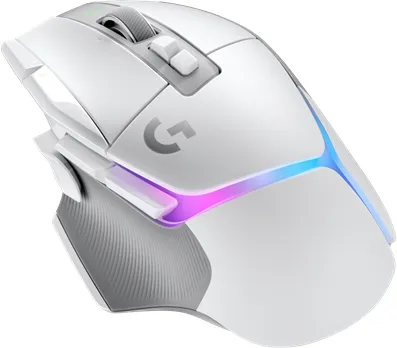 Logitech G502 X Plus Wireless - Gaming-Maus - Optisch - 13 Tasten - Weiss