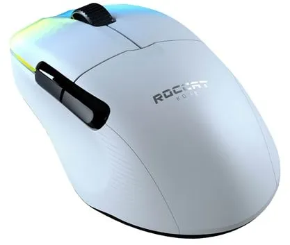 ROCCAT KONE PRO AIR - Gaming Maus - Optisch - 5 Tasten - Weiss