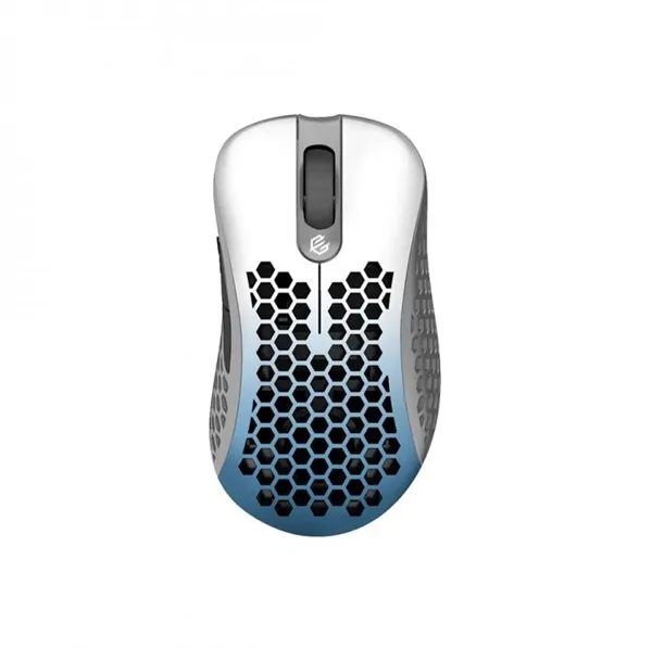G-Wolves Sköll RGB Gaming Mouse - Weiss/Blau - Gaming-Maus - Optisch - 7 Tasten - Weiss mit RGB-LED-Beleuchtung