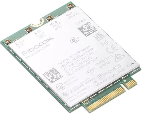 Lenovo ThinkPad Fibocom L860-GL-16 - 4G LTE - M.2