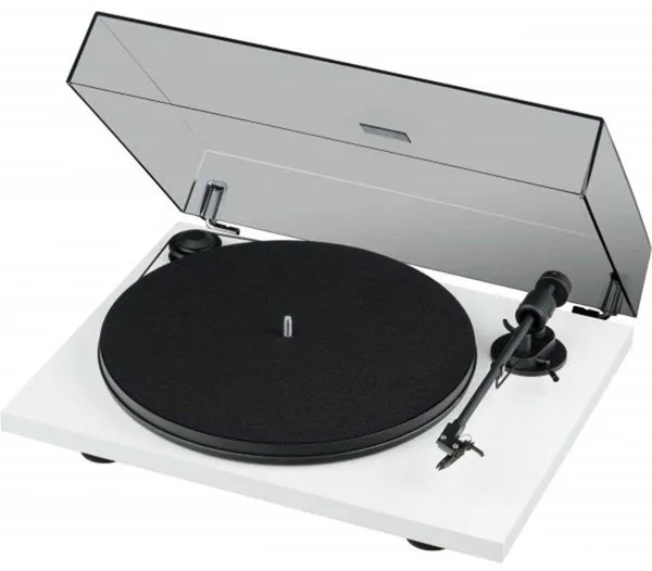 Pro-Ject Primary E Phono White OM - Plattenspieler Weiss