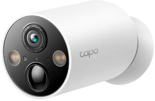 TP-Link Tapo C425 Smart kabellose Sicherheitskamera, Weiss