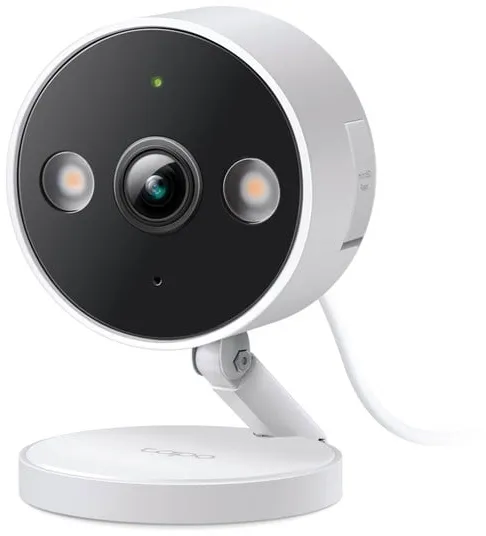 TP-Link Tapo C120 Innen-/Aussenbereich Wi-Fi-Sicherheitskamera, Weiss